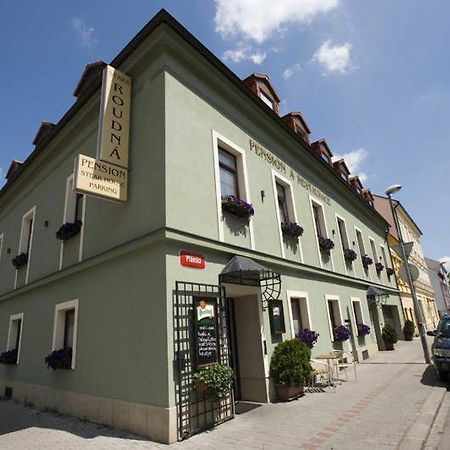 Hotel Penzion a Restaurace Stará Roudná Plzeň Esterno foto