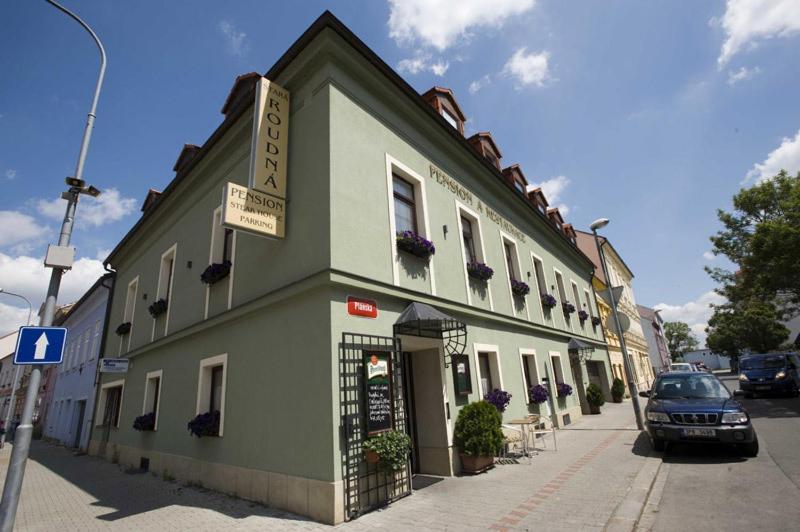 Hotel Penzion a Restaurace Stará Roudná Plzeň Esterno foto